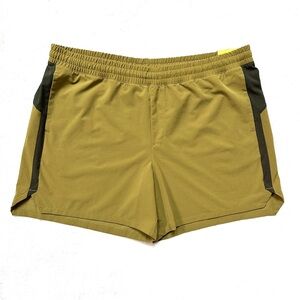 NWT All in Motion Khaki Women's Athletic Shorts Size XXL